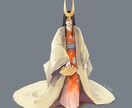 色んな画風イラスト描きます リアル路線や可愛い系、ホラー系など イメージ10
