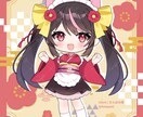 企業実績あり！ミニキャラクターイラスト描きます お急ぎ納品可！お気軽にご相談くださいませ。 イメージ3