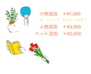 あなたの好きなシーンを１枚の絵にします 思い出やお気に入りを、おしゃれなイラストに残したい方へ イメージ2