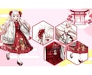ティザーPV／自己紹介動画制作します 現役VTuberが作成！オリジナル動画作りませんか？ イメージ2