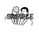お洒落カフェ風シンプルイラストお描きします SNSアイコン・名刺等にご利用ください！ イメージ1