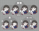商用利用◎／ゆるかわなアイコンを描きます SNSやブログなど幅広く使っていただけます！ イメージ3