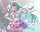 SNS利用可のアイコン等に使えるイラストを描きます 美大出身のイラストレーターが、高クオリティなイラストを制作 イメージ1