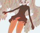 キャラクターの個性溢れる一枚絵を制作します ポップなものからホラーなものまで様々なイラストを描きます。 イメージ3