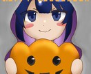 やさしい雰囲気のイラスト描きます やさしい雰囲気のイラスト描きます｜SNSアイコン・個人鑑賞用 イメージ9
