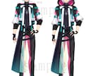 Live2Dモデル作成致します Live2D用立ち絵・モデリングが各66,000円〜 イメージ2