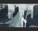 オリジナルキャラクターで一枚絵を描きます あなただけのオリジナルキャラクターを一枚絵にします。 イメージ3