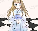 個性のあるキャラクターイラストを販売しています キャラクター/アイコン/立ち絵/表情差分 イメージ1