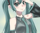 お好きなキャラクターイラストを描きます 女の子、男の子どちらもどうぞ！！ イメージ2