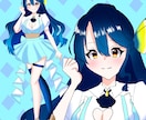 理想を叶えるかわいい魅力的なイラスト描きます 満足していただけるイラストを心を込めて全力で制作いたします。 イメージ4