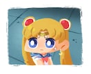 SNSアイコン・イラスト描きます クレヨン風タッチでかわいい雰囲気。オリキャラ・似顔絵も！ イメージ2
