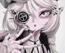 最短3日で納品】目を引く華やかなイラスト描きます かっこかわいいイラストを制作します！ イメージ2
