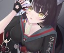 かわいいキャラクターイラストを制作します 女性キャラクターのイラストやアイコン制作を行います！！ イメージ6