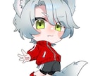かわいいミニキャライラストを制作します 最短5日！商用利用対応◎かわいいミニキャラを制作します。 イメージ3