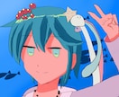 キャラクターのイラストを描きます かわいいキャラクターを描きます！自キャラなどの絵が欲しい方へ イメージ3