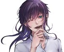 動画サムネイルSNSアイコン描きます 少人数枠にて、貴方様に寄り添い、丁寧にお描きいたします！ イメージ2