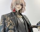 ガレージキットの制作代行を行います ご依頼者様がご購入頂いたガレージキットを塗装、完成させます イメージ3