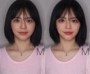 顔を加工、少しだけがっつり何でも対応できます どんな写真でも可愛く✨どんな整形よりも可愛く✨ イメージ3