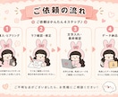 ゆるふわかわいいオリジナルLINEスタンプ作ります 世界に一つだけの素敵なLINEスタンプを一緒に作りましょう♩ イメージ3