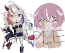 サムネイル、待機画面、ヘッダー作成します あなたの待機画面など作らせてください！イラストも描けます！ イメージ1