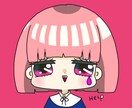 可愛いオリジナルキャラ描かせて頂きます TwitterやLINE、ゲームアイコンにぴったり♡ イメージ1
