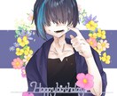 サムネや一枚絵描きます 歌ってみた、動画配信、趣味の一枚絵にオススメです！ イメージ3
