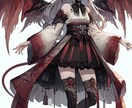 SNS用のアイコン等描きます あなただけのオリジナルアイコン イメージ2