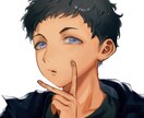 SNSアイコン作成します あなた用のイラストを描きます。 イメージ5