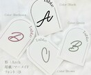 Wedding｜韓国風 テーブルナンバー作成します ナチュラルウェディングに合うペーパーアイテム／印刷まで イメージ2