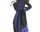 立ち絵制作をします あなただけのオリジナルキャラクターを是非一緒に作りませんか イメージ2