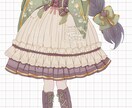 イラスト添削・アドバイス・ご相談承ります 女の子イラストの描き方、ご相談承ります! イメージ7