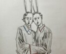 心にひびくイラスト、描かせていただきます ちょっと感傷的で心惹かれるイラストをお届け。インテリアにも。 イメージ8