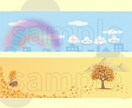 ヘッダー画像作ります 丁寧なヒアリングでご要望に沿った画像を作成いたします。 イメージ7