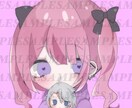 SNS等のアイコンに使えるイラストを描きます SNS等で使えるアイコン、夢絵等をお描きします！ イメージ2