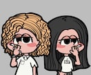 ポップで目を惹くイラスト描きます 挿絵・SNSアイコン・プレゼントにおすすめ！ イメージ8
