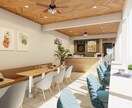 マンション・店舗・施設の建築CGパースを承ります 戸建以外の建築CGパースの作成を承ります イメージ1