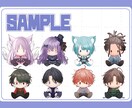 ちまっと可愛いお座り人形を描きます 他が詰まってるので着手は3月末からになります。 イメージ5