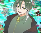 SNSのアイコン、ヘッダー承ります あなただけのオリキャラでSNSを飾りませんか? イメージ1