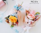 大切な人へのギフトにキャンディブーケレッスンします お菓子で作る【お祝いの花束】レッスンしませんか？ イメージ6