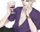 ずっと使える立ち絵(等身絵)を描きます 厚塗りから普通のイラスト基本どんな絵柄でも！ イメージ5
