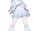 一次創作・二次創作★人物イラストの制作を承ります SNS用や動画などにも使えます！鑑賞用でもOKです！ イメージ4
