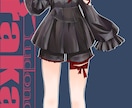 イラストかきます ある程度デザインが決まっている人向け イメージ2
