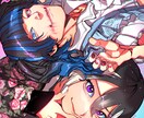 人物イラストを線画、カラーで描きます リアルタッチからデフォルメまで、細かい小物も描けます。 イメージ2
