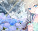 歌ってみた、YouTube等、16:9絵を描きます 音楽、動画、サムネイル、ゲーム等、16:9専用プランです！ イメージ4