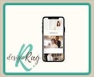 WordPressでオシャレなホームページ作ります フワッとしたイメージでもOK！まずはご相談ください。 イメージ3