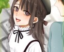 綺麗で可愛いアイコン作成致します しっかりとご相談しながら描かせていただきます！ イメージ7