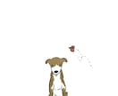 商用OK◎シンプルな動物やペットのイラスト描きます 親しみやすく可愛い1枚！アイコン、グッズなどご利用できます イメージ7