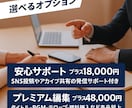 セミナー・講演を撮影・編集し動画コンテンツ化します 安心サポート・セミナー・講演の撮影から編集までを一括対応 イメージ5