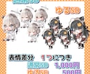 デフォルメキャラのオーダー承ります アイコン、動画素材、グッズなどにご使用頂けます！ イメージ3