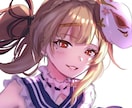 SNS映えするアイコン、ASMR用のサムネ描きます Xで万バズした経験を活かして目に留まるイラストを制作します イメージ3